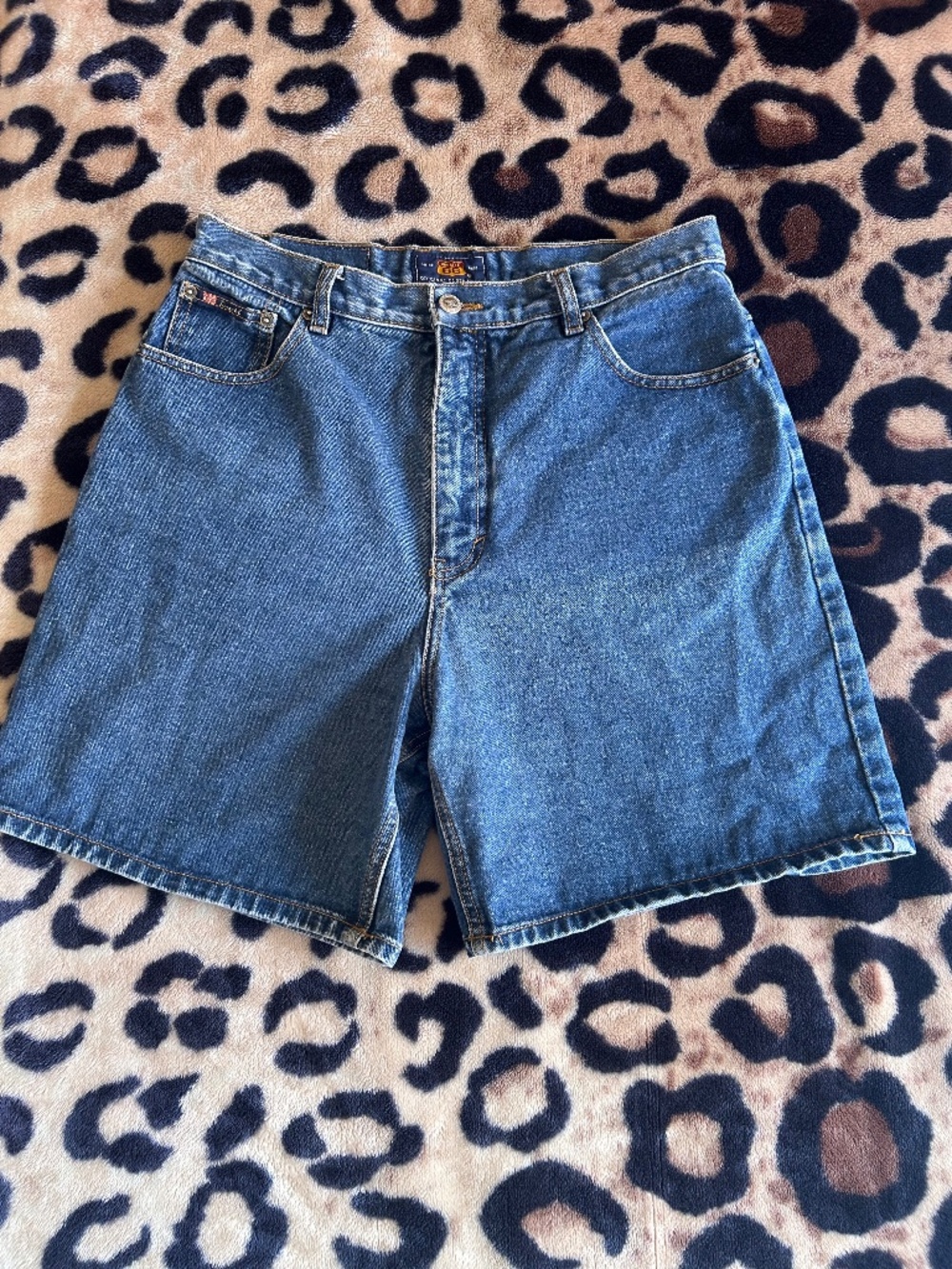 Vintage Route 66 Mom Shorts. Size M/L